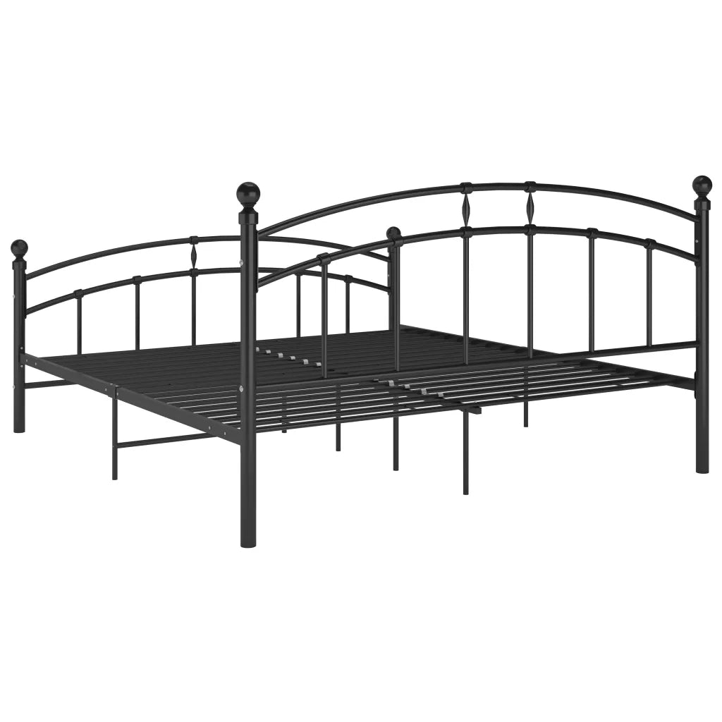 Giroletto Nero in Metallo 200x200 cm