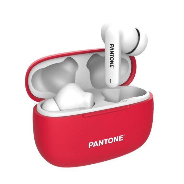 Celly pt-tws008r1 cuffia e auricolare true wireless stereo (tws) in-ear musica e chiamate bluetooth rosso