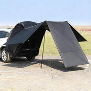 Tent auto-achterklep per 2-4 persone - Impermeabile ≥2000mm - Resistente al vento - Coperchio in oxford con finitura a tinta unica - Portatile - Cinture elastiche