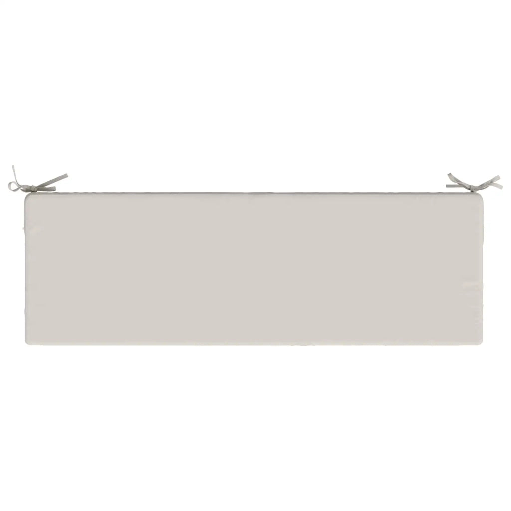 Cuscino per la seduta SOEST 100% Poliestere Bianco 946850