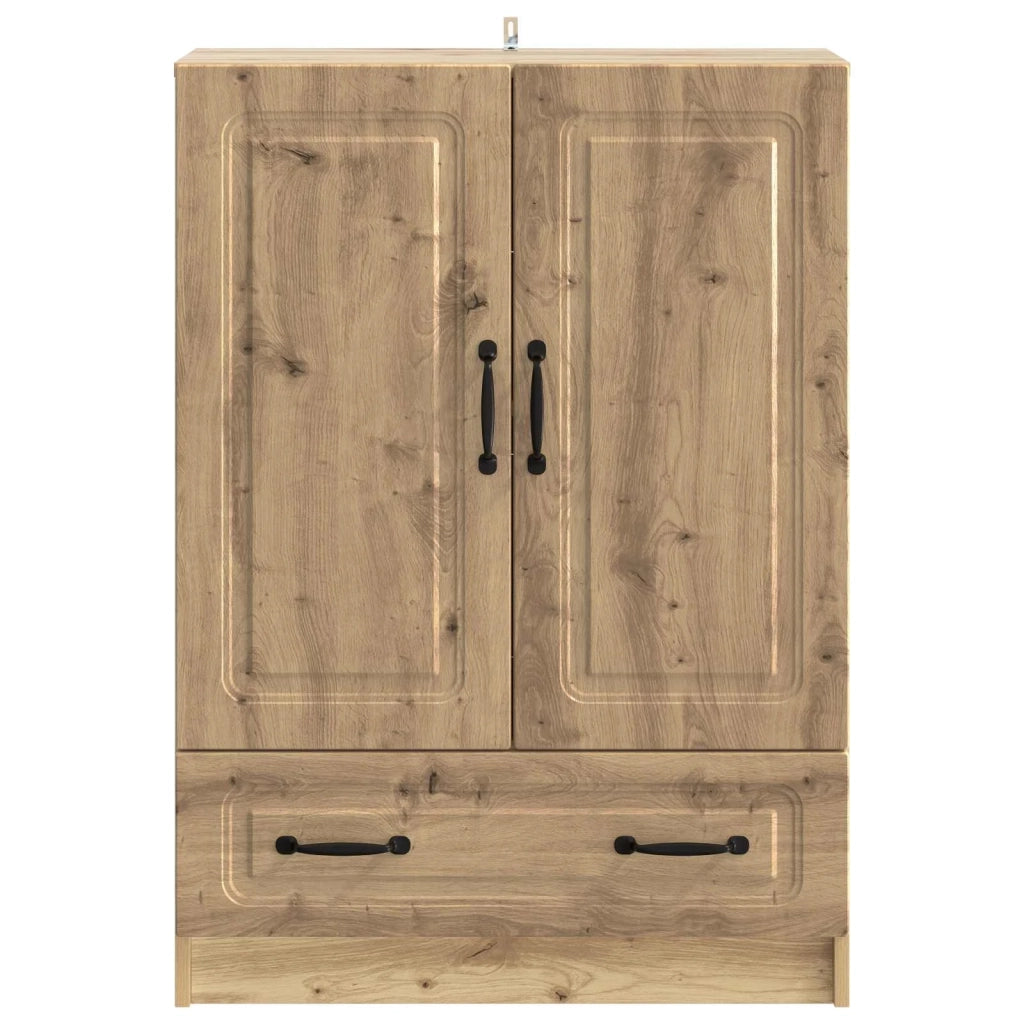 Credenza con cassetto Rovere Artigianale 66 x 34,5 x 92 cm