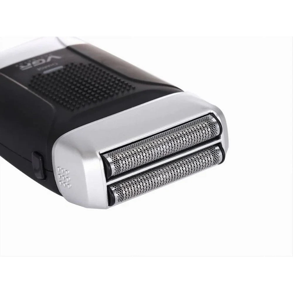 Trade Shop - Rasoio Professionale Barber Vgr V-307 Shaver Usb Rasatura A Pelle -