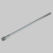 PROLUNGA IN TUBO RAME CON DADO CONICO Ø 10  cm 50     DE BORRI ROBERTO