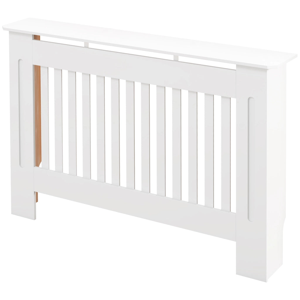Copriradiatori Armadio ¨C zephmum ¨C Bianco 112x19x81 cm
