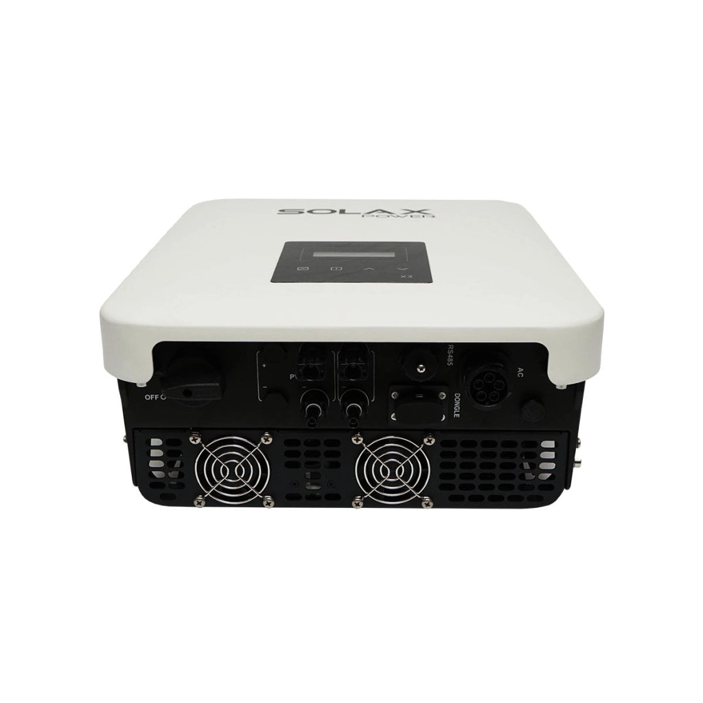 Inverter ON-GRID 8KW SOLAX X3-MIC-8K-G2, trifase, 400V, prosumer, 2xMPPT