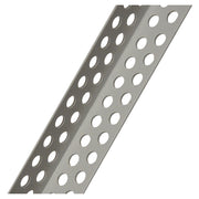 PARASPIGOLO FORATO H mt 2,5 - mm 22 x  22 colore bianco- 10 pezzi