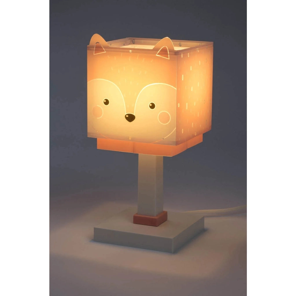 LÚZETE - LAMPADA DA TAVOLO PER BAMBINI LITTLE FOX E14