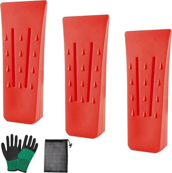 Accessori per boscaioli, attrezzi per caduta di alberi controllata, accessori boschivi (3 pezzi)