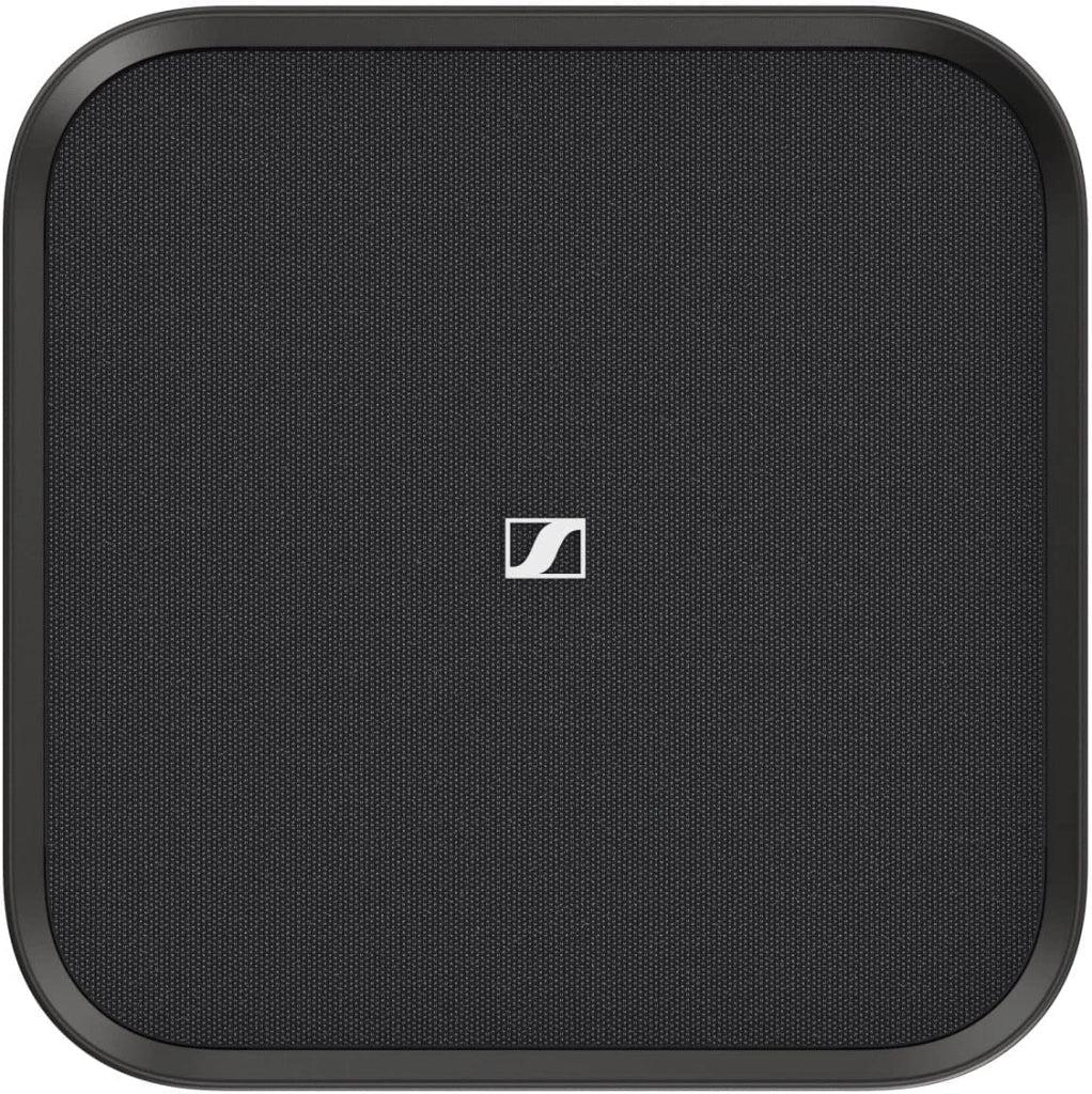 Sennheiser AMBEO Sub per TV e musica - Audio surround 3D immersivo - Bassi profondi fino a 27 Hz - Subwoofer da 8" con amplificatore di classe D da 350 W - Per prodotti Soundbar AMBEO