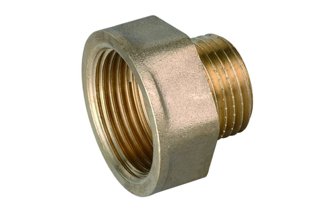 PROLUNGA RIDOTTA FM IN OTTONE GIALLO IBP- 1/2 x 1- IBP- pezzi 1