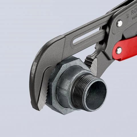 GIRATUBI CON GANASCE AD “S” CON REGOLAZIONE RAPIDA (560mm) - KNIPEX 