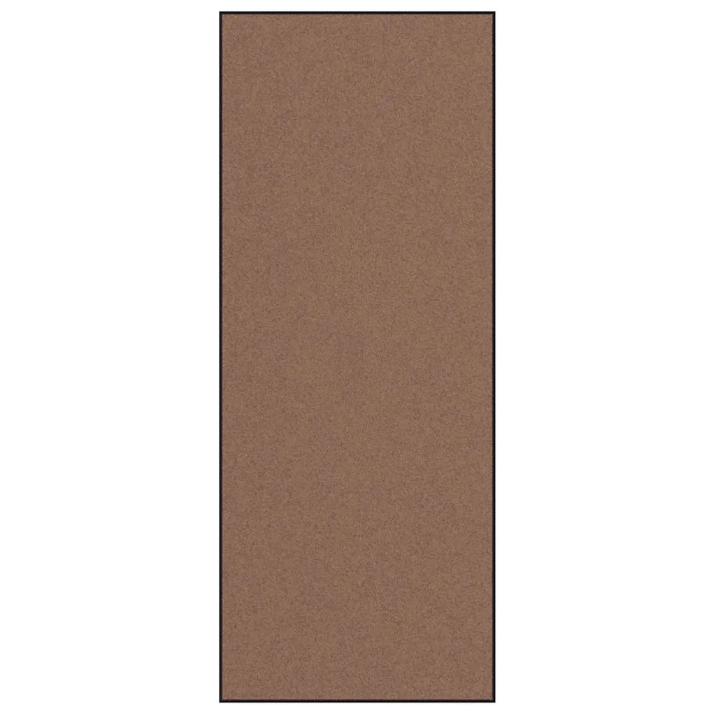 Tappetino Marrone e Nero 120 x 300 cm 100% Poliammide 4100782