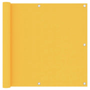 Schermo per balcone schermo per la privacy 90 x 300 cm tessuto Oxford giallo 02_0010200
