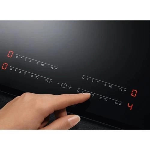 AEG IKE64473IB Nero Da incasso 60 cm Piano cottura a induzione 4 Fornello(i)