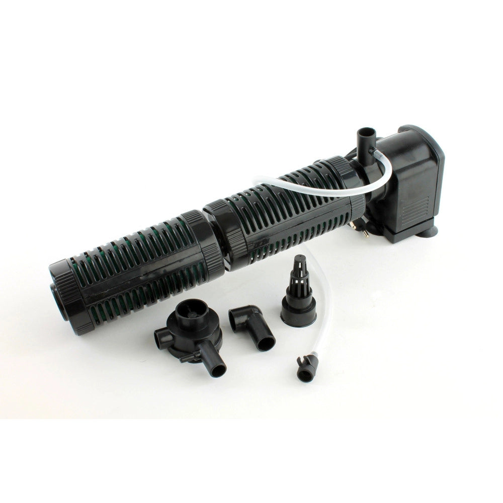 Trade Shop - Ipf-1008 Pompa Filtro Interno Acquario Acquari Pesci 14w 1020 L/h -