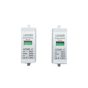 Set di 2 cartucce per scaricatore di sovratensione AC SPD 2P-40KA Leader