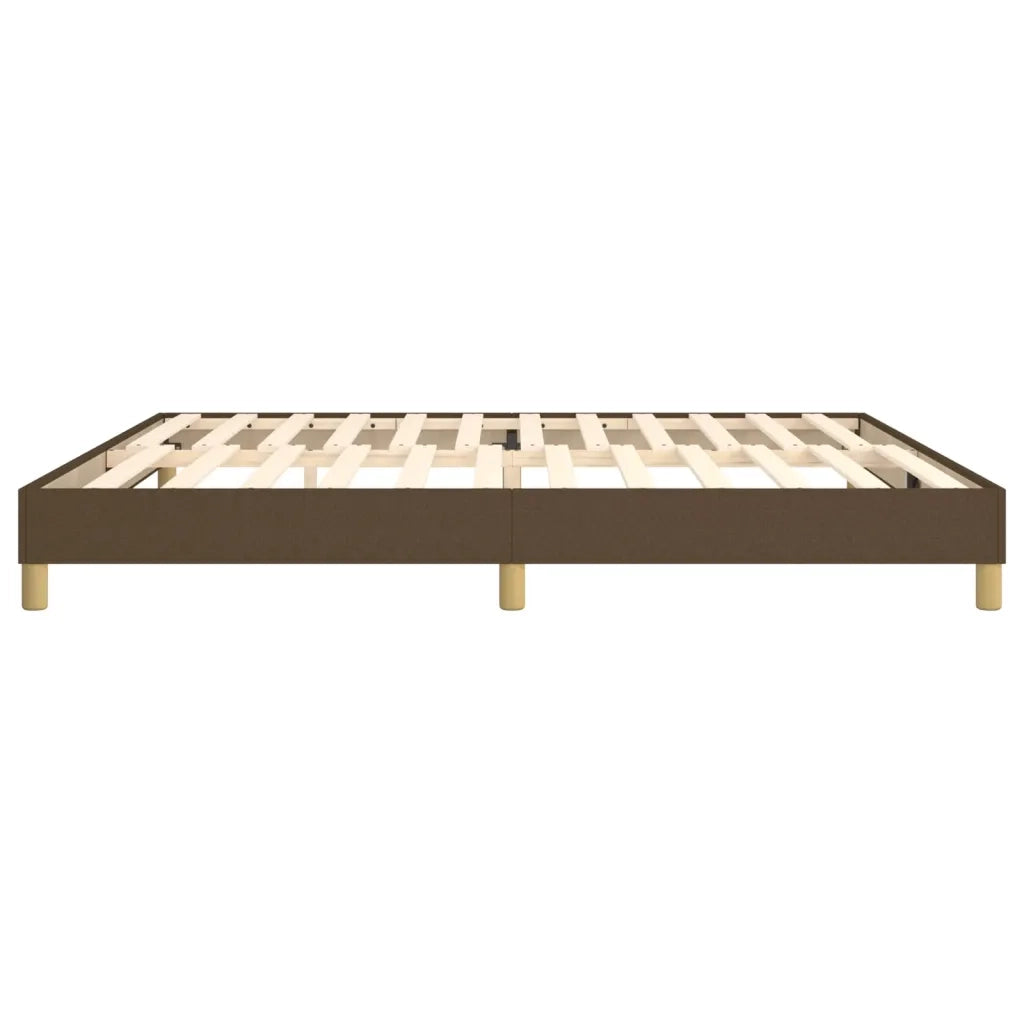 Giroletto a Molle Marrone Scuro 200x200 cm in Tessuto cod mxl 59313