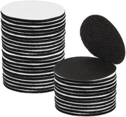 Nastro adesivo a rullo 20 pezzi - Autoadesivo - Doppio - Cerniera a rullo - Nylon resistente - Riciclabile - Punto di aggancio