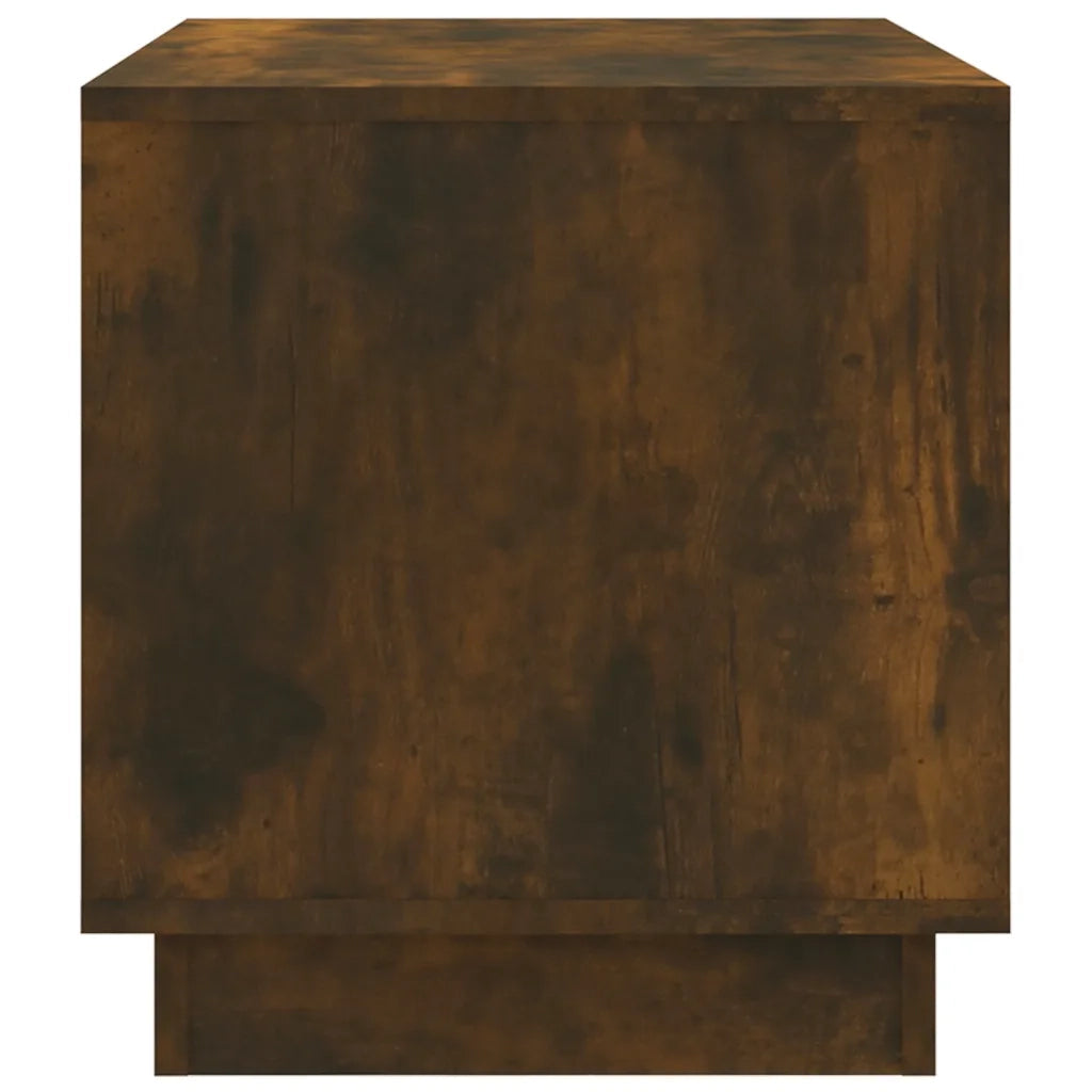 Mobile TV-Credenza per TV-Console TV Rovere Fumo 70x41x44 cm in Truciolato