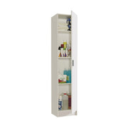 KIT ARMADIO 1 ANTA 4 RIPIANI MULTIUSO 37X37XH180 CM- FORES HABITAT- 1,0 pz