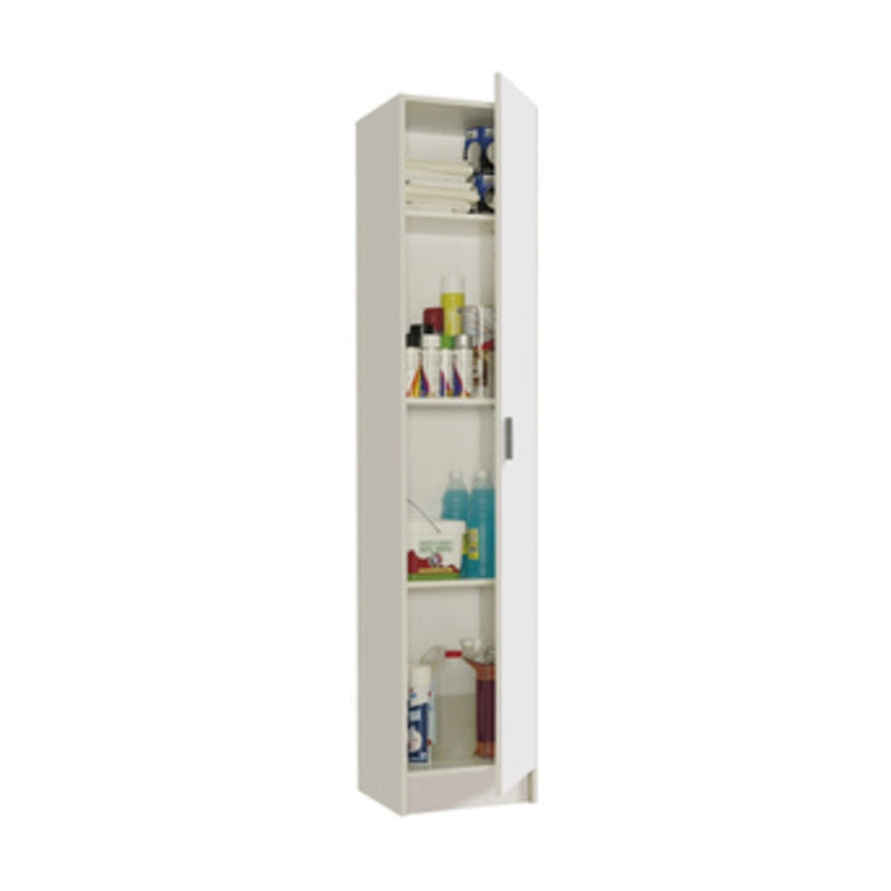 KIT ARMADIO 1 ANTA 4 RIPIANI MULTIUSO 37X37XH180 CM- FORES HABITAT- 1,0 pz