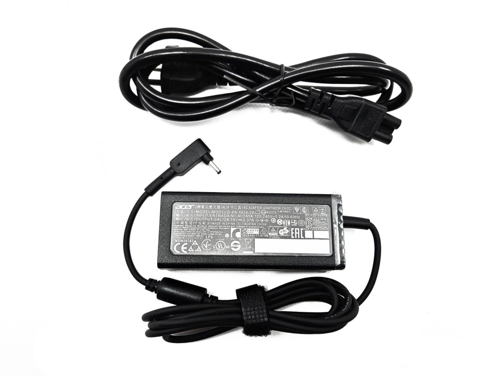 Alimentatore Originale ACER 19V 2,37A 45 W per Notebook connettore 3x1mm