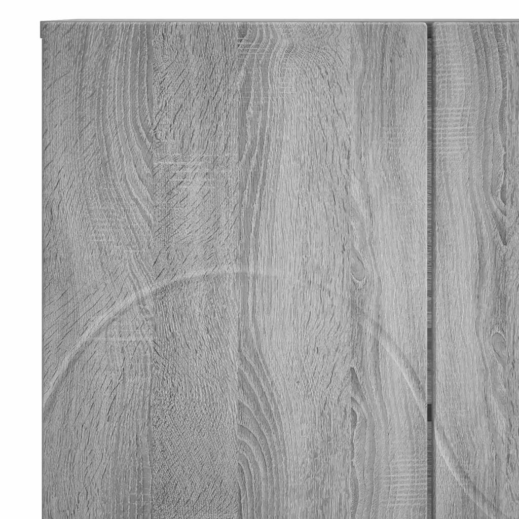 Credenza Sonoma grigio 67 x 34,5 x 75 cm Legno ingegnerizzato 8011537