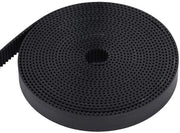 Cavo di trasmissione in gomma 10 mm di diametro - Lunghezza 3 m - Professionale - Resistente allo shock - Adatto per RepRap/Pursa i3/Anycubic/Ender 3 - Cavo a denti
