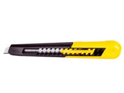 CUTTER PICCOLO CON BLOCCAGGIO RAPIDO LAMA MM.9- - in blister (0-10-150) - 6 blister STANLEY