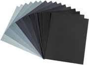 Set di Carta Vetrata Fine - 16 Fogli per Finitura Liscia