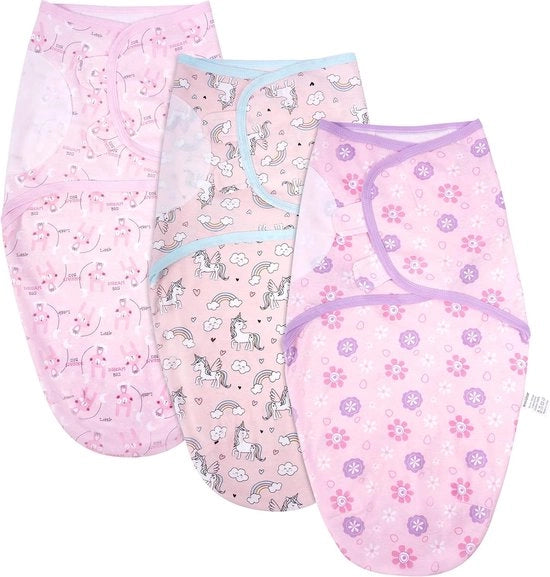 Kit di protezione per il lettino 3-6 mesi, 3 pezzi, 100% cotone biologico, sicurezza, regolabile universale, kit di protezione per neonati, neonati, neonati rossi