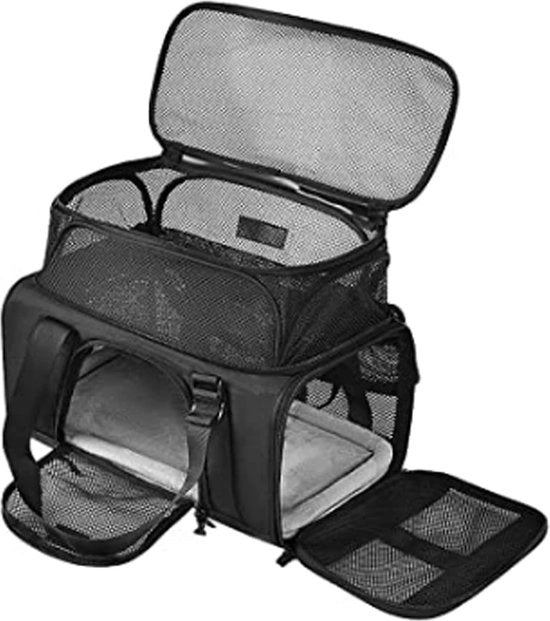 Borsa di trasporto per cani con sedile di viaggio per cani