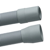 Tubo di scarico per lavatrice in plastica spiralato 400 cm