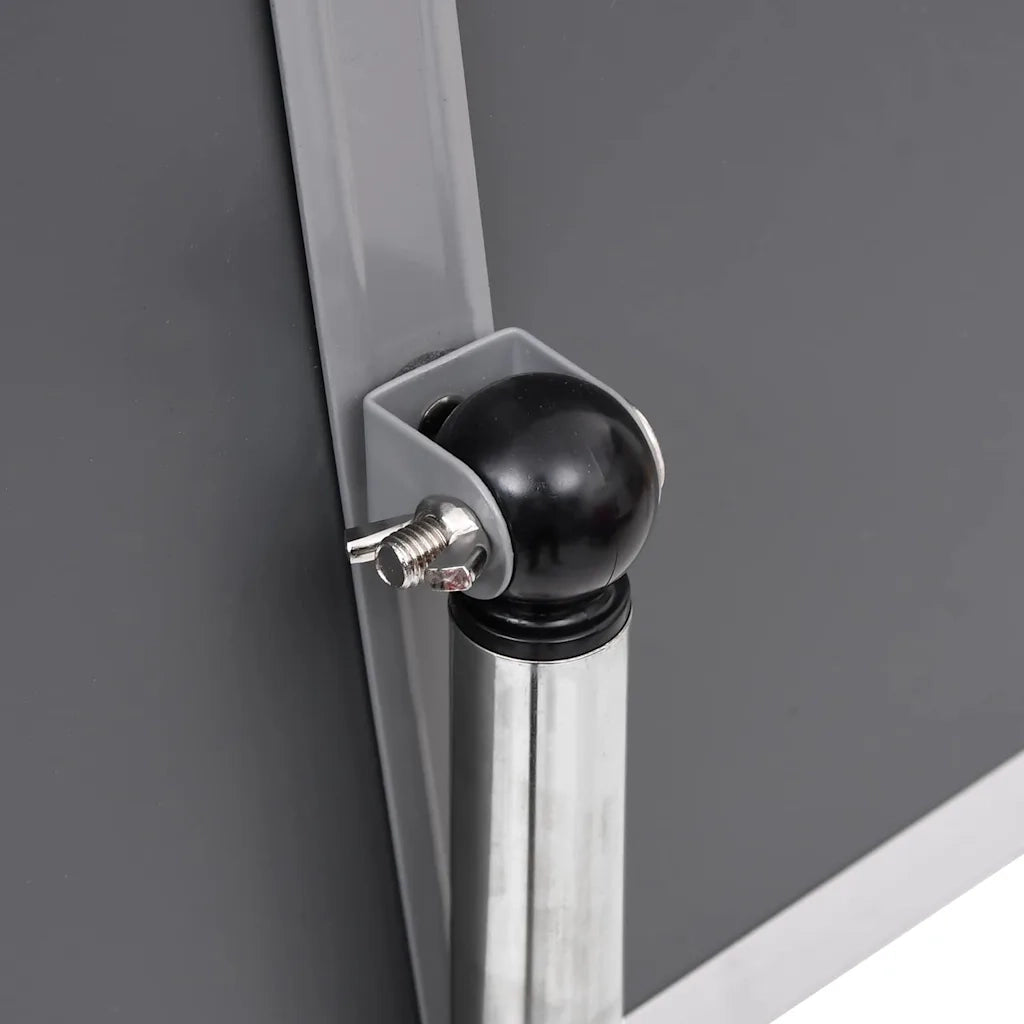 Supporti per poster 2 pz Argento 32.7 x 24 x 108 cm Alluminio CFW1668089