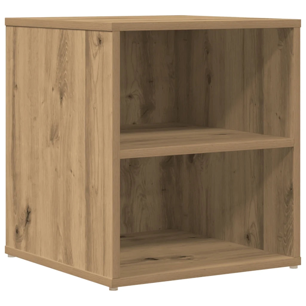 Mobile Angolare Rovere Artigianale 160x40x45 cm in Truciolato 3307827