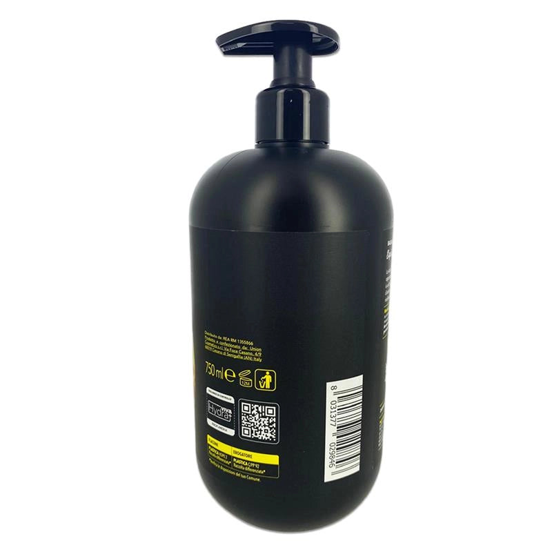 HYDRA VIVA BAGNOSCHIUMA EQUILIBRIUM 750 ML ESTRATTO BIOLOGICO TIMO E CALENDULA CON DOSATORE