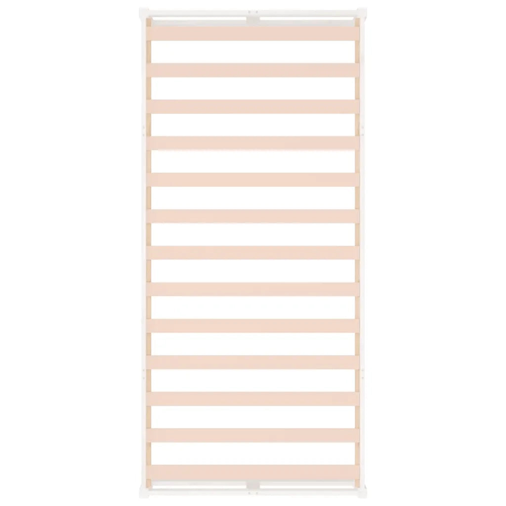 Giroletto Bianco 90x200 cm in Legno Massello 820782