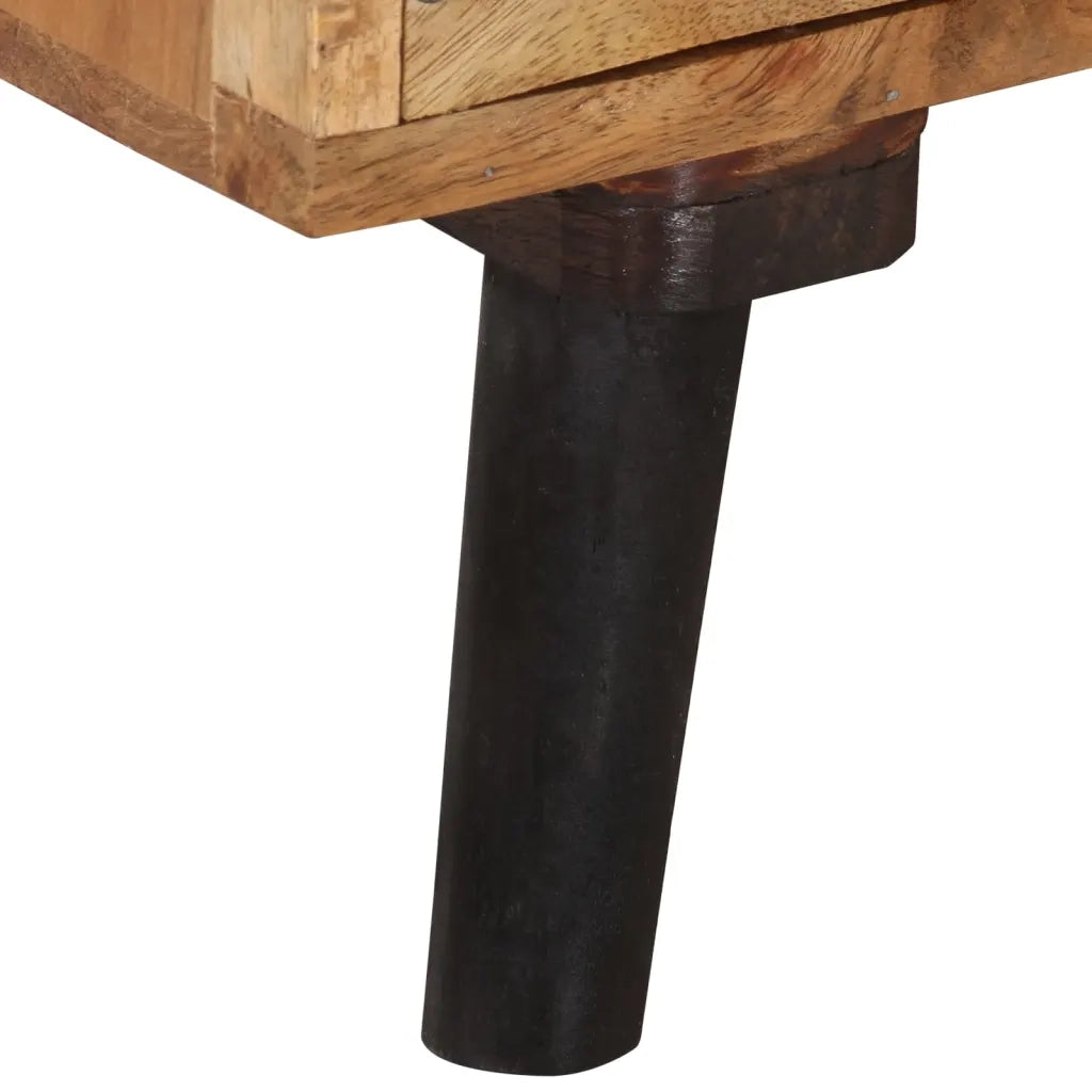 Mobile Porta TV 145x35x35 cm in Legno Massello di Acacia cod mxl 60371