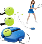 Allenamento da Tennis con Pallone di Ritorno per Esercizi Solitari in Giardino | Pallone da Tennis con Corda e Strumento di Allenamento Autonomo