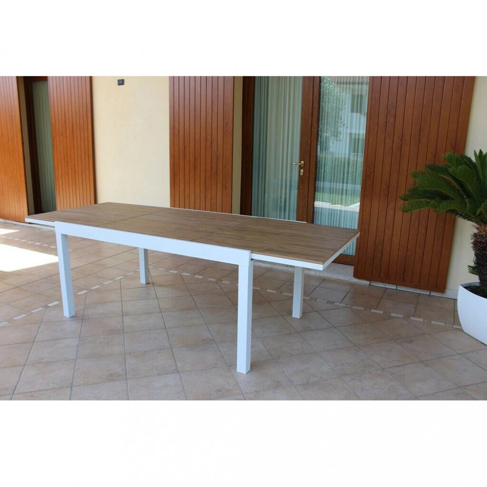 TAVOLO CAYMAN 160/240 X 95
