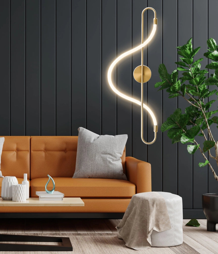Lampada Led App858-w Long Gold