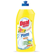 Dual Power, Detersivo Piatti Limone e Agrumi, 1 Litro
