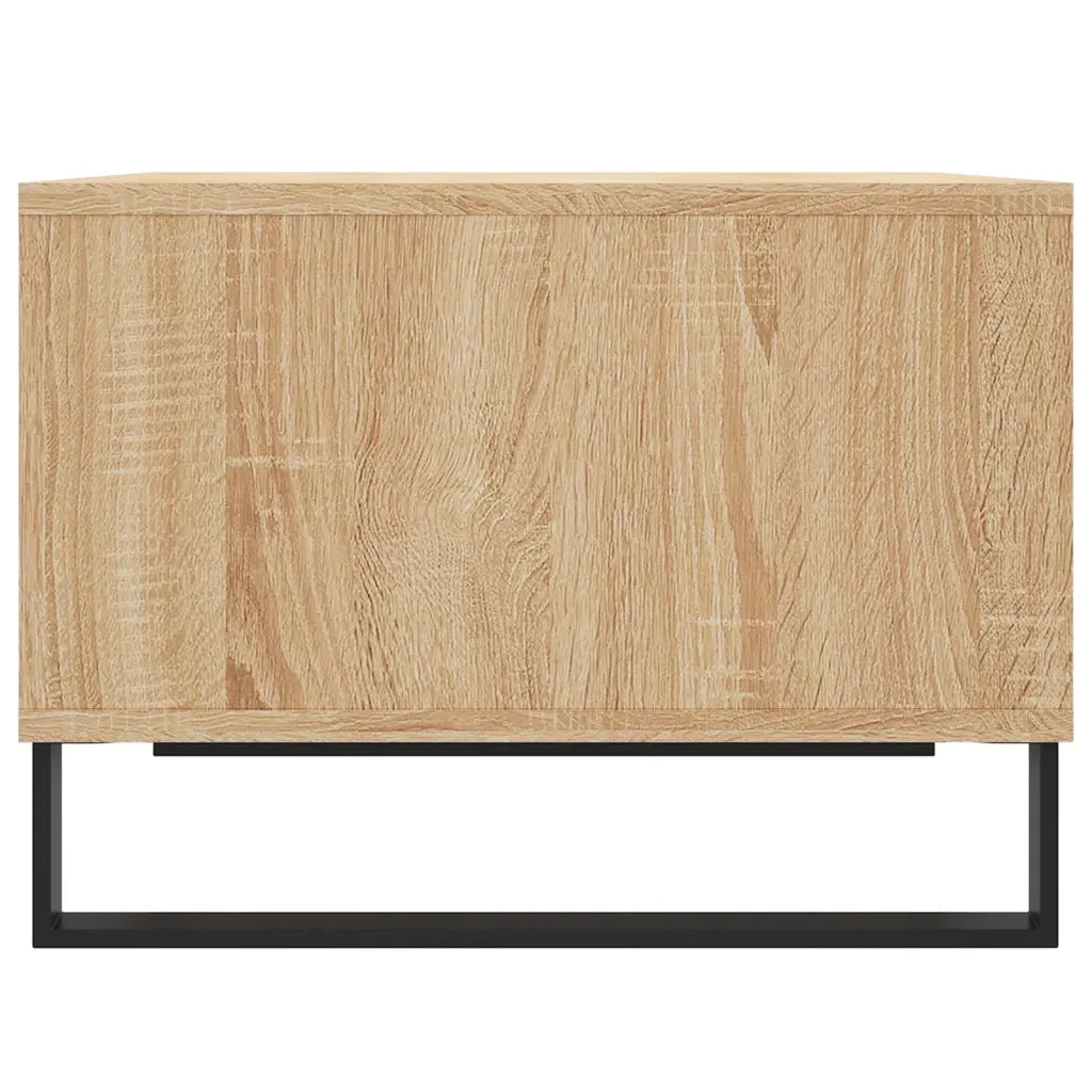Tavolino salotto | Tavolino da caff¨¨ | Tavolino da Soggiorno Rovere Sonoma 60x50x36,5 cm Legno Multistrato