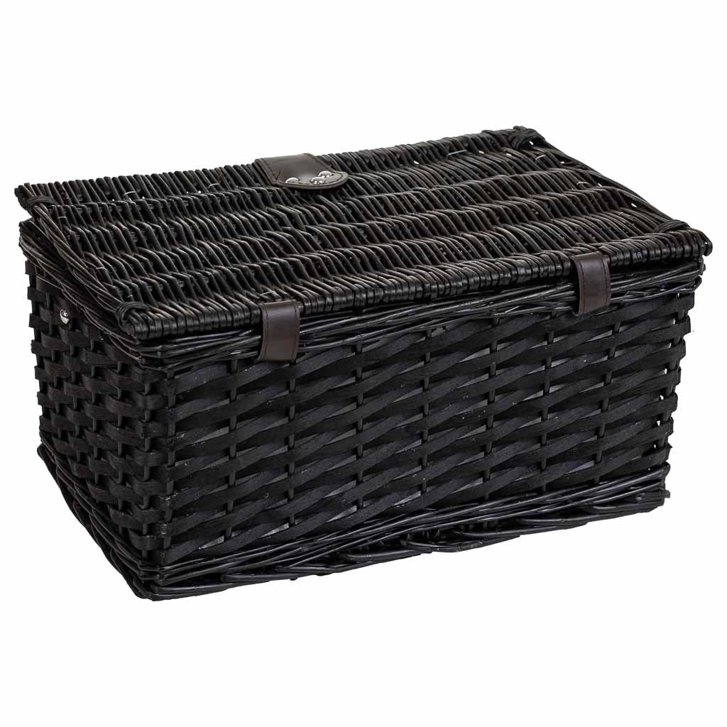 Cestino pic-nic blu 38x26x19h