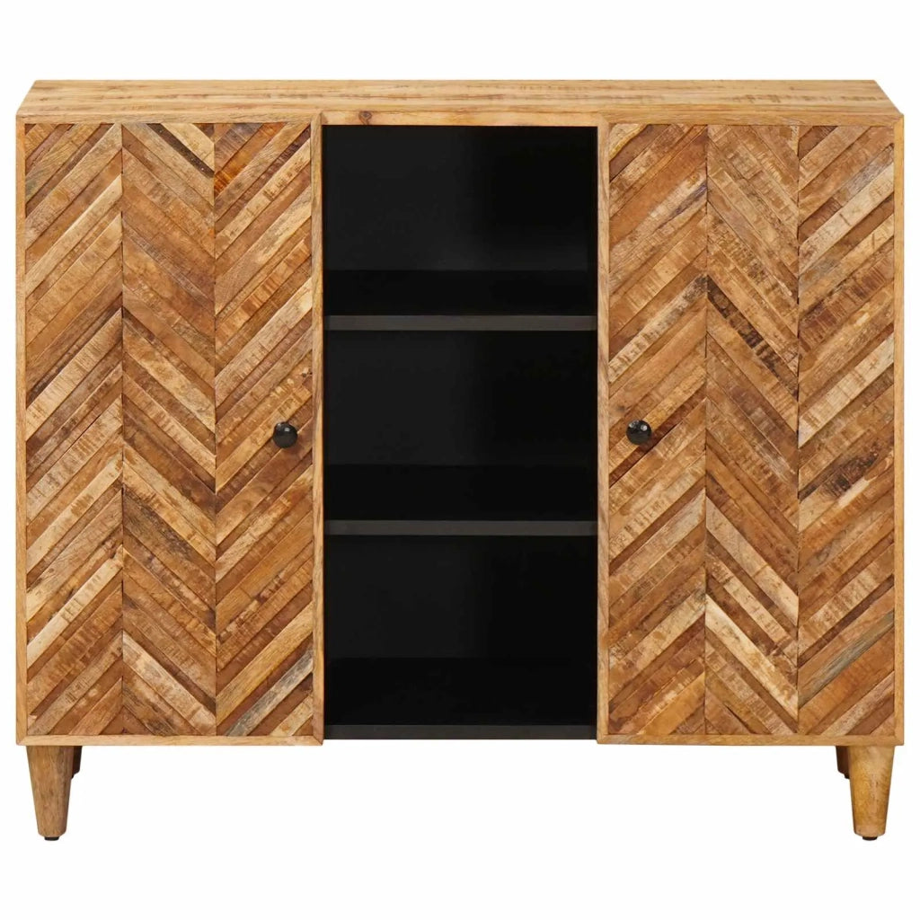 Armadi di Stoccaggio con porta Marrone 90 x 33,5 x 75 cm CFW6077796