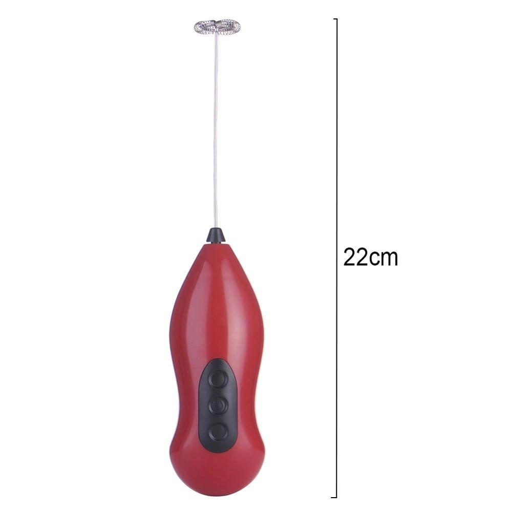 Trade Shop - Frullino Montalatte Caffe Latte Cappuccinatore Frulla Monta Cappuccino Schiuma -