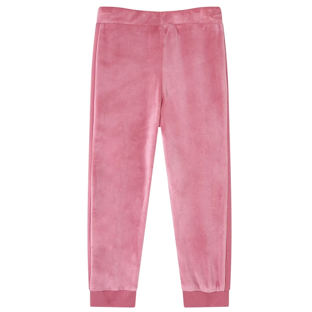 Pantaloni Tuta da Bambina Lampone 128 CFW6179663