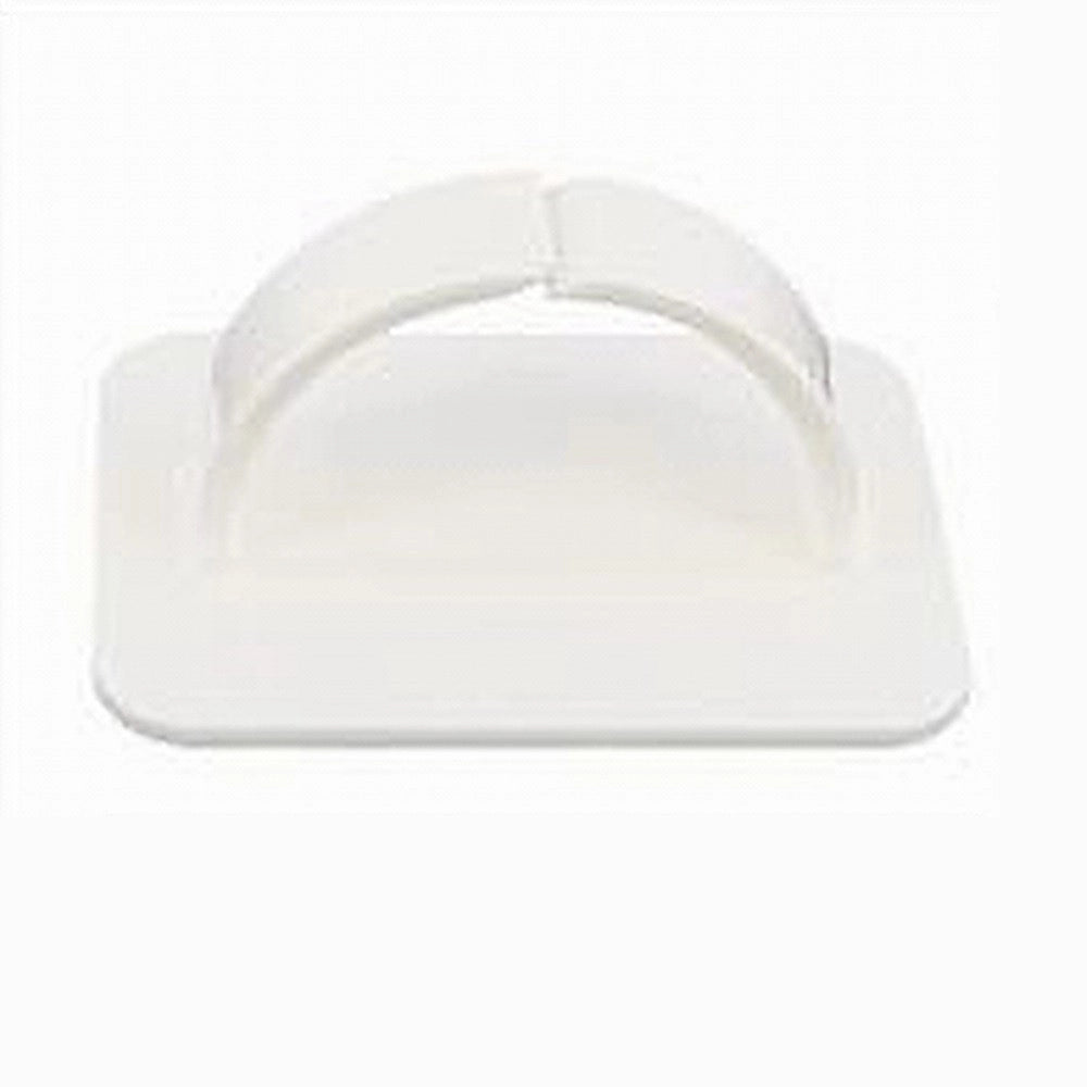 Trade Shop - Set 2 Pz Gancio Adesivo Multiuso Asta Oggetti Da Parete Bagno Casa Bianco 87357 -