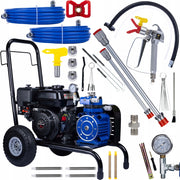 Agitatore Verniciatura Rosfix Blue Strong Hurricane 1690 BSH01 – 6.5HP 22MPA 18L/min