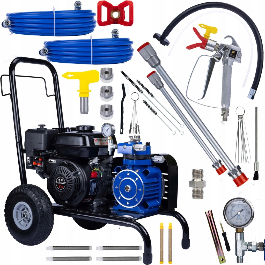 Agitatore Verniciatura Rosfix Blue Strong Hurricane 1690 BSH01 – 6.5HP 22MPA 18L/min